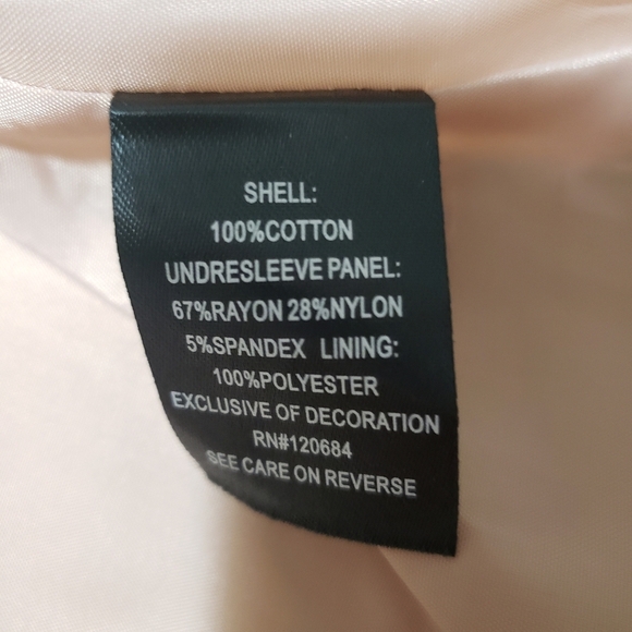 NEW TORRID Women's Beige Military Style Jacket...SIZE:1 - Picture 13 of 15